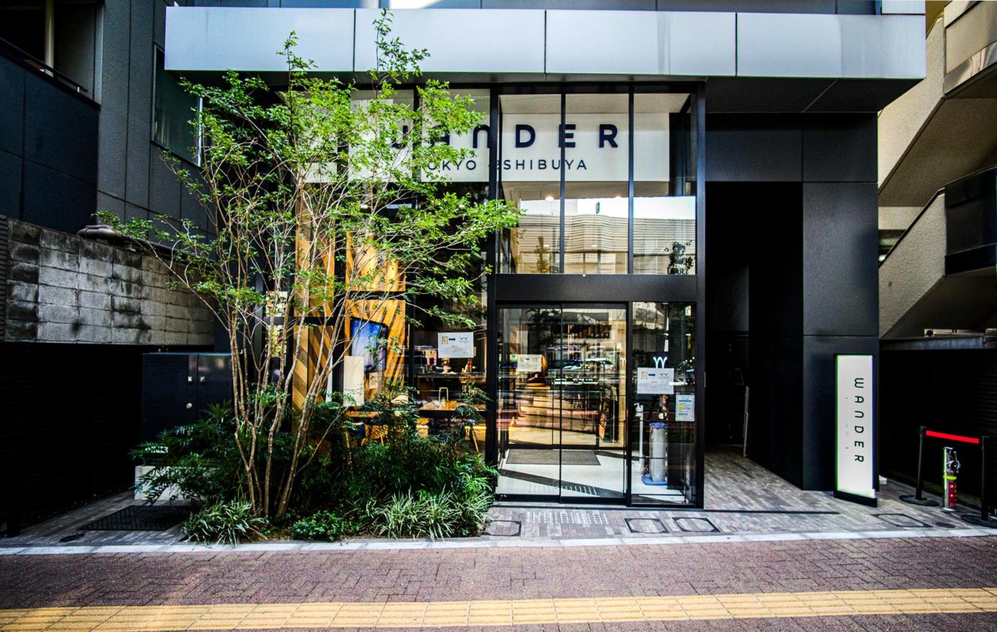 Wander Tokyo Shibuya Hotel Kültér fotó