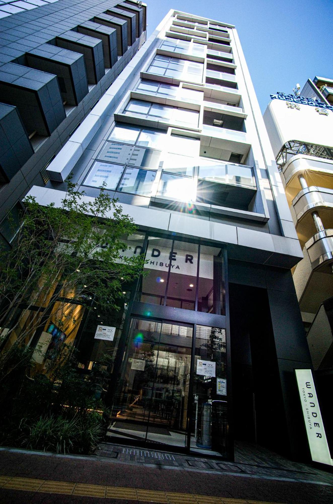 Wander Tokyo Shibuya Hotel Kültér fotó